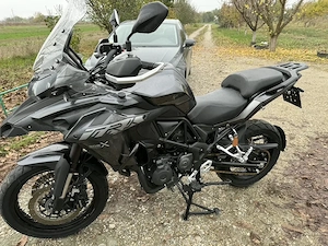 Benelli TRK 502X ABS 2021 Impecabila