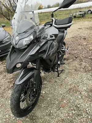 Benelli TRK 502X ABS 2021 Impecabila - imagine 5