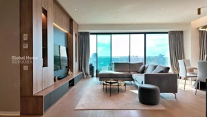 One Mircea Eliade - Floreasca | 4 Rooms + Terrace Open View | Lemon Design - imagine 2