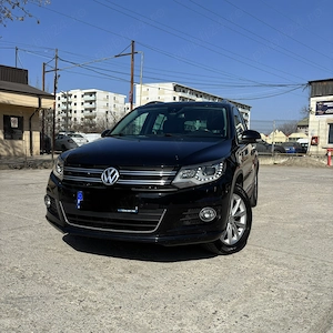 VW Tiguan 4x4 Cutie automata