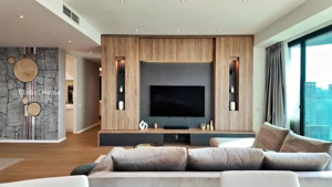 One Mircea Eliade - Floreasca | 4 Rooms + Terrace Open View | Lemon Design - imagine 13