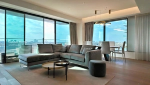 One Mircea Eliade - Floreasca | 4 Rooms + Terrace Open View | Lemon Design - imagine 3