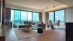 One Mircea Eliade - Floreasca - 4 Rooms + Terrace Open View | Lemon Design