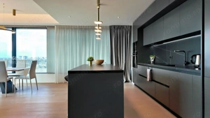 One Mircea Eliade - Floreasca | 4 Rooms + Terrace Open View | Lemon Design - imagine 16