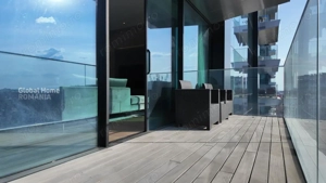 One Mircea Eliade - Floreasca | 4 Rooms + Terrace Open View | Lemon Design - imagine 10