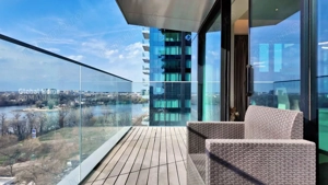 One Mircea Eliade - Floreasca | 4 Rooms + Terrace Open View | Lemon Design - imagine 6