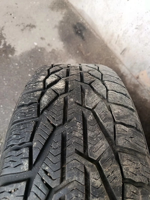 Jante vw,skoda,seat, audi 5x112 16 anvelope 205 55 16, foarte bune 6-7mm - imagine 6