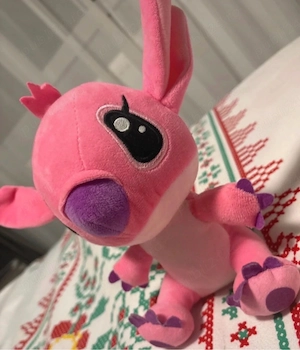 Jucărie Stich Roz - imagine 2