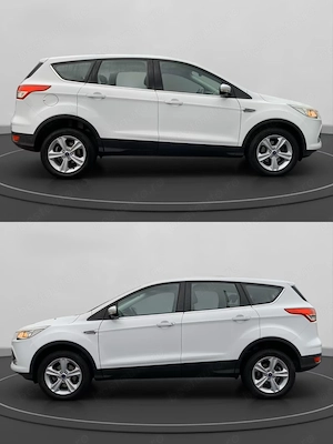 Ford Kuga Titanium 1,6 benzina 150 CP, 165000 KM - imagine 3