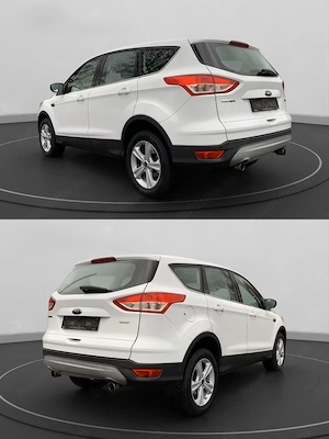 Ford Kuga Titanium 1,6 benzina 150 CP, 165000 KM - imagine 4