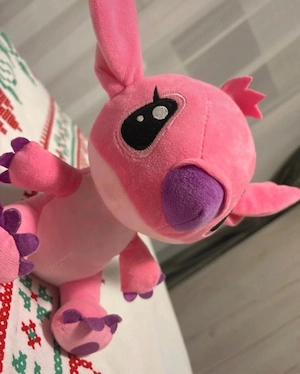 Jucărie Stich Roz - imagine 3