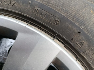 Jante vw,skoda,seat, audi 5x112 16 anvelope 205 55 16, foarte bune 6-7mm - imagine 4