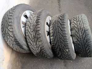 Jante vw,skoda,seat, audi 5x112 16 anvelope 205 55 16, foarte bune 6-7mm - imagine 5