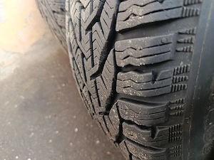 Jante vw,skoda,seat, audi 5x112 16 anvelope 205 55 16, foarte bune 6-7mm - imagine 3