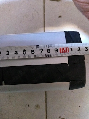 Bare auto Thule Wingbar 118cm + kit prindere pt. bare longitudinale - imagine 4