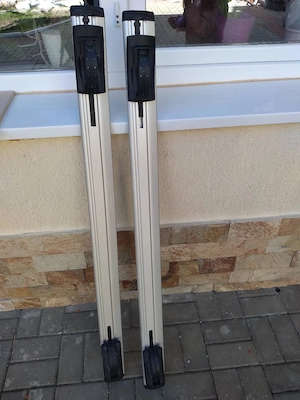 Bare auto Thule Wingbar 118cm + kit prindere pt. bare longitudinale - imagine 2