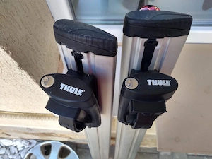 Bare auto Thule Wingbar 118cm + kit prindere pt. bare longitudinale - imagine 3