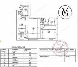 Apartament 2 camere mobilat si utilat | Baneasa - Aviatiei - Biharia - imagine 8