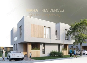 Vila cu 4 camere | 143 mp | MAHA Residence | Corbeanca - imagine 3