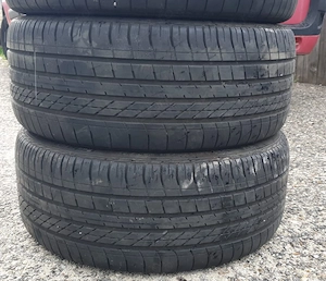 set 4 anvelope vara 245/45/18 Goodyear 7 mm - imagine 2