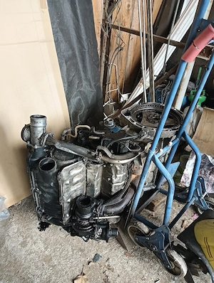 motor mercedes 2007 - imagine 3