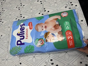 Pampers Pufies chilotel