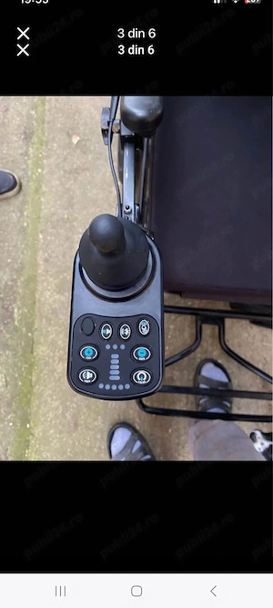 Cărut electic pliabil profesional 