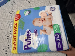 Pampers Pufies mărimea 3