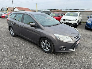 Ford Focus Mk3 Turnier Combi 1.6 TDCi EURO 5 * CLIMATRONIC Jante Al.16" * AN 2013 * Rulaj 195.000 km - imagine 4
