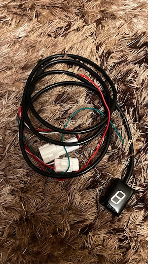 Indicator treaptă de viteză pentru  Yamaha FZ8 Fjr1300 FZ16 YZF-R1 R6 FZ400 BT1100 XJ6 Xvs1100 XV190