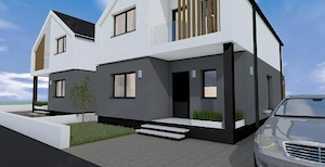Duplex modern Nordic  - imagine 5