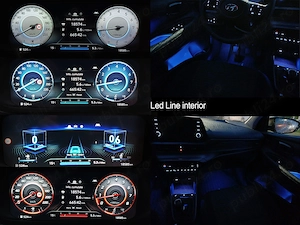 Hyundai i20 Led Line 1.2 84CP 5DR, ireproșabilă, proprietar, garanție 2028 (5 ani fără limită km) - imagine 6