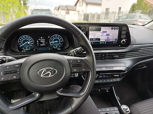 Hyundai i20 Led Line 1.2 84CP 5DR, ireproșabilă, proprietar, garanție 2028 (5 ani fără limită km) - imagine 4