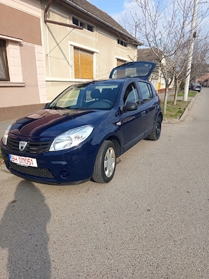 Dacia Sandero 1.4 benzina oferta doar de paste - imagine 9