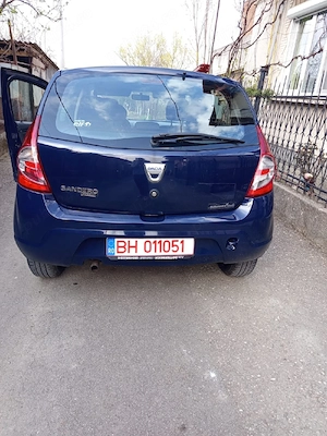 Dacia Sandero 1.4 benzina oferta doar de paste - imagine 8