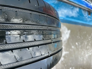 Roti Saab/Opel jante alu si anvelope 225 45 r17 Goodyear vara - imagine 8