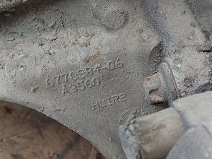  Fuzeta spate stanga/dreapta BMW 3.0d X5 E70 X6 E71 cod 6770983/84-06 - imagine 3