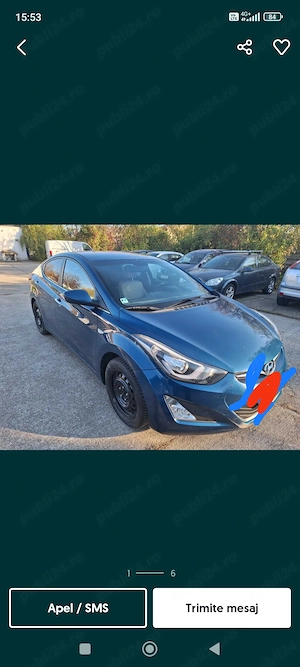 Vând Hyundai elantra  - imagine 2