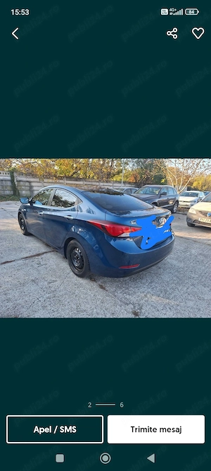 Vând Hyundai elantra 