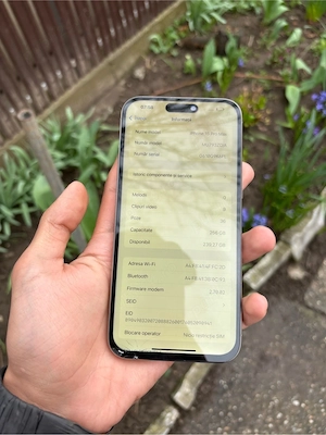 IPhone 15 Pro Max 256GB - imagine 2