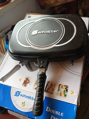 tigaie dubla pt bucatarie