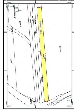 Teren 7150 mp in Paleu cu ieșire la drumul național 767F