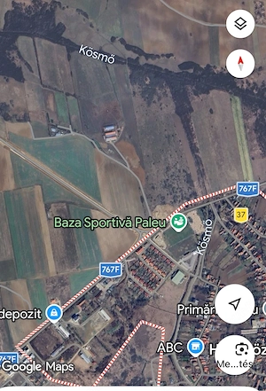 Teren 7150 mp in Paleu cu ieșire la drumul național 767F - imagine 3