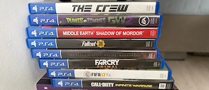 PlayStation 4 slim 500gb + 2tb extern