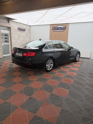 BMW 5.20d . XDrive . 190 CP . Cutie Automata + Padele . An 2016 Noiembrie . Vanzare in consignatie  - imagine 3