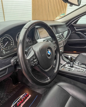 BMW 5.20d . XDrive . 190 CP . Cutie Automata + Padele . An 2016 Noiembrie . Vanzare in consignatie  - imagine 14