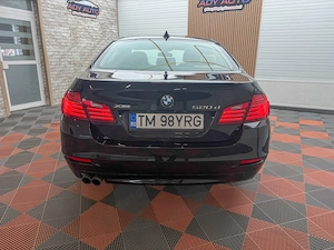BMW 5.20d . XDrive . 190 CP . Cutie Automata + Padele . An 2016 Noiembrie . Vanzare in consignatie  - imagine 5