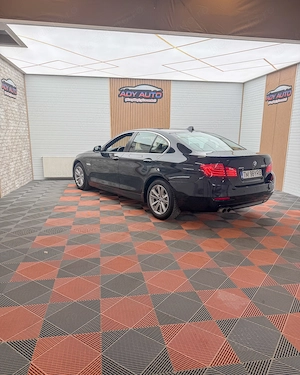 BMW 5.20d . XDrive . 190 CP . Cutie Automata + Padele . An 2016 Noiembrie . Vanzare in consignatie  - imagine 2