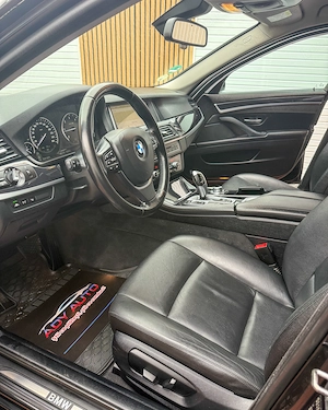 BMW 5.20d . XDrive . 190 CP . Cutie Automata + Padele . An 2016 Noiembrie . Vanzare in consignatie  - imagine 13