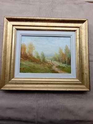 OCAZIE ! Tablou Virgiliu Vasimca !